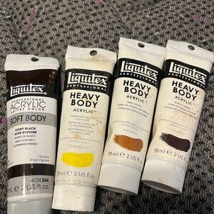 Liquitex/pro 4pcs